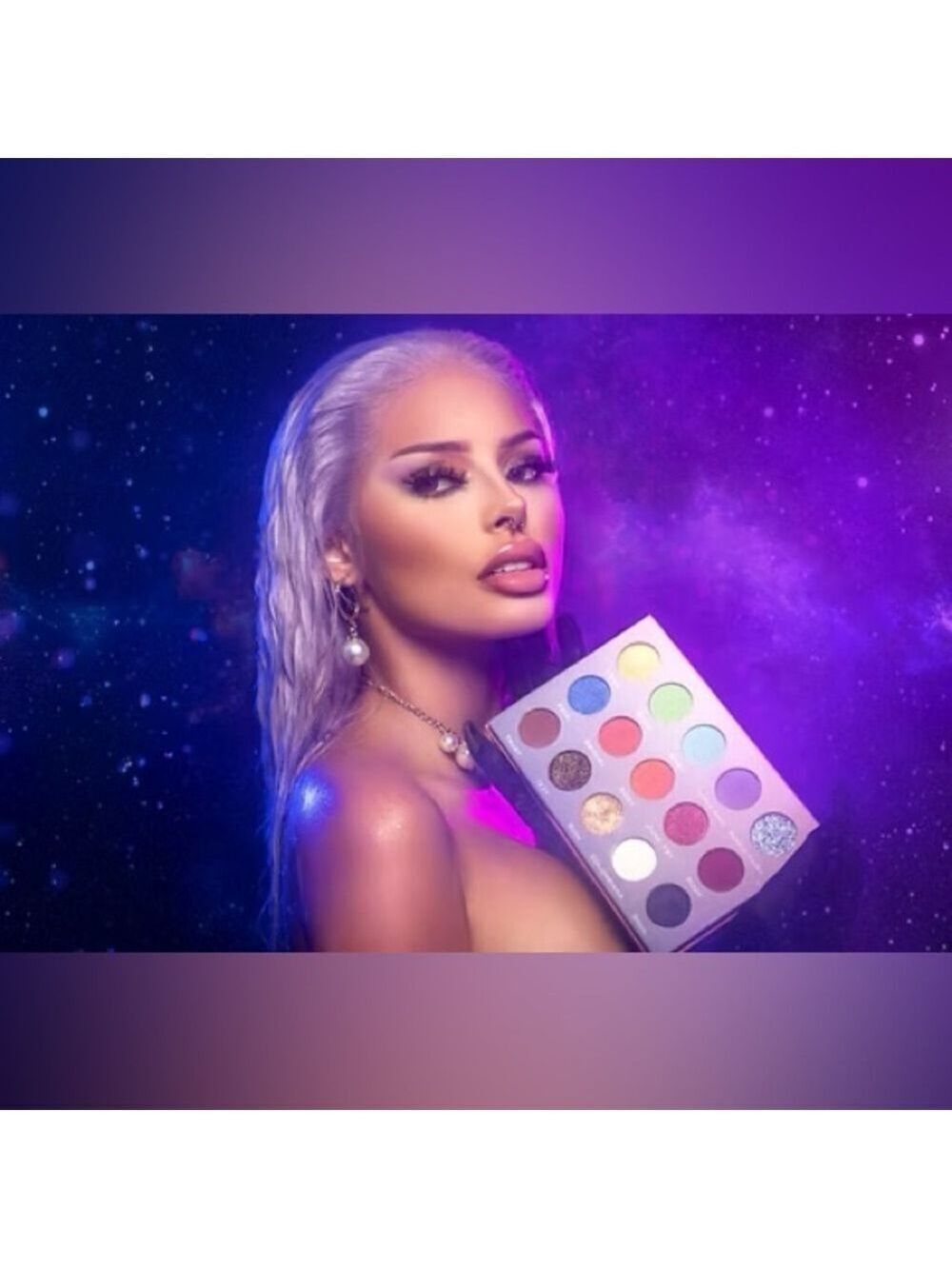 NIB Illuminati Cosmetics - Illuminati X Isa Eyeshadow Palette